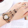 Ladies Alloy Watch With Round Dial And Fashion Style