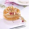 Ladies Alloy Watch With Round Dial And Fashion Style