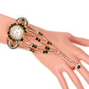 Ladies Alloy Watch With Round Dial And Fashion Style