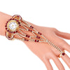Ladies Alloy Watch With Round Dial And Fashion Style