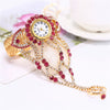Ladies Alloy Watch With Round Dial And Fashion Style