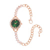 Ladies Alloy Watch With Round Dial And Lobster Clasp Fashionable Style