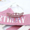 Ladies Birthday Crown Shoulder Strap Set Alloy Semimanual And Half Mechanical
