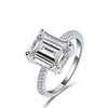 Ladies Copper Geometric Ring With Electroplating Process