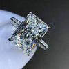 Ladies Copper Jewelry Set With Geometric Zircon Ring In Business Style