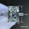 Ladies Copper Jewelry Set With Geometric Zircon Ring In Business Style
