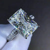 Ladies Copper Jewelry Set With Geometric Zircon Ring In Business Style