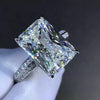 Ladies Copper Jewelry Set With Geometric Zircon Ring In Business Style