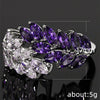 Ladies Copper Ring With Carved Shape Microinlaid Zircon And Leaf Pattern