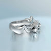 Ladies Copper Silverplated Kitten Ring Wholesale