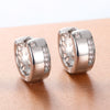Ladies Earrings Copper U Shaped Geometric Style