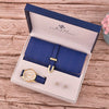 Ladies Fashion Elegant Leather Wallet Watch Earrings In Gift Box Modern Simplicity Style