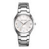 Ladies Fashion Quartz Watch With Round Dial Made Of Alloy Case And Stainless Steel Strap For Couple Wholesale