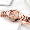 Ladies Fashion Quartz Watch With Round Dial Made Of Alloy Case And Stainless Steel Strap For Couple Wholesale