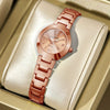 Ladies Fashion Quartz Watch With Round Dial Made Of Alloy Case And Stainless Steel Strap For Couple Wholesale