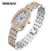 Ladies Fashion Snake Quartz Watch With Copper Band And Zinc Alloy Case