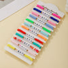 Ladies Friendship Bracelet Polymer Clay Handmade With Letters Numbers Text