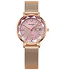Ladies Leisure Alloy Watch With Double Calendar And Round Dial