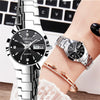 Ladies Luxury Quartz Watch Alloy Case And Strap Round Dial Waterproof