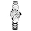 Ladies Luxury Quartz Watch Alloy Case And Strap Round Dial Waterproof