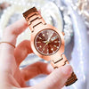 Ladies Luxury Quartz Watch Alloy Case And Strap Round Dial Waterproof