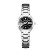 Ladies Luxury Quartz Watch Alloy Case And Strap Round Dial Waterproof