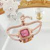 Ladies Metal Fashion Round Quartz Watch With Diecast Parts
