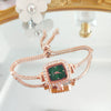 Ladies Metal Fashion Round Quartz Watch With Diecast Parts