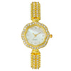 Ladies Metal Flower Shape Fashion Watch Wholesale