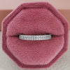 Ladies Plain Ring Copper Geometric Electroplated