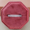 Ladies Plain Ring Copper Geometric Electroplated