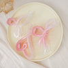 Ladies Princess Style Handmade Plastic Resin Bow Grab Clip Headwear