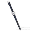 Ladies Quartz Watch Alloy Imitation Leather Square Dial Leisure Style