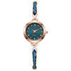 Ladies Quartz Watch Alloy Material Round Dial Leisure Style