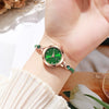 Ladies Quartz Watch Alloy Material Round Dial Leisure Style