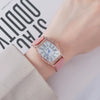 Ladies Quartz Watch Alloy Round Dial Fashion Design