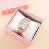 Ladies Quartz Watch Alloy Round Dial Fashion Design