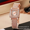 Ladies Quartz Watch Alloy Square Leisure Style Manufacturer Wholesale