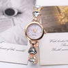Ladies Quartz Watch Alloy Strap Round Dial Leisure Style