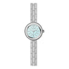Ladies Retro Small Gold Alloy Wrist Watch With Round Dial And Medieval Style