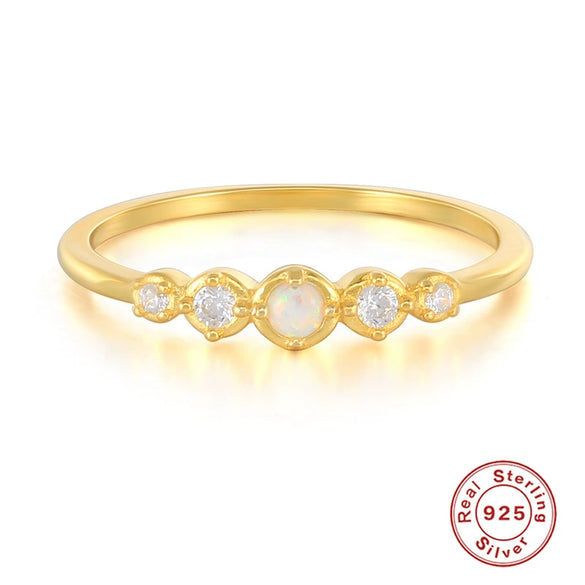 Ladies S925 Sterling Silver Geometric Diamond Engagement Ring With Classic Color And Electroplating Treatment