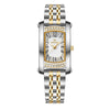 Ladies Square Quartz Watch Alloy Case Mineral Strengthened Glass Mirror Stainless Steel Strap Light Luxury Fashion Exquisite Waterproof