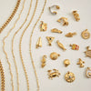 Ladies Stainless Steel Chain Necklace With Electroplating Light Luxury Style