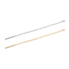 Ladies Stainless Steel Flat Ochain Earrings With Light Cross Chain And Electroplated Ear Wire Jewelry Accessories