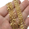 Ladies Stainless Steel Lip Necklace With Water Corrugated Chain And Electroplating Process