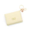 Ladies Wallet Pu Solid Color Heart Style