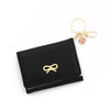 Ladies Wallet Pu Solid Color Heart Style