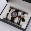 Ladies Watch Alloy Case Imitation Leather Strap Round Dial Leisure Style