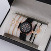 Ladies Watch Alloy Case Imitation Leather Strap Round Dial Leisure Style