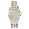 Ladies Watch Alloy Steel Strip Round Dial Fashion Quartz Watch